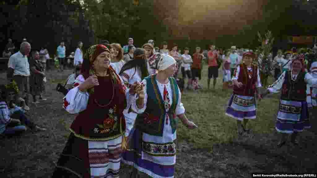 Івана Купала в Пирогово. Київ