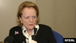 The U.S. ambassador to the OSCE, Julie Finley, called Russia's refusal to extend the OSCE mission "appalling."