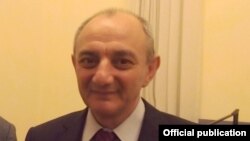 Президент Нагорного Карабаха Бако Саакян (архив)
