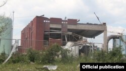 Šteta na Termoelektrani nakon eksplozije