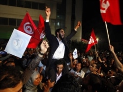 Массовые протесты в Тунисе. 22 декабря 2010 года
