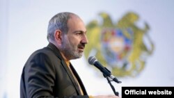Armenian Prime Minister Nikol Pashinian