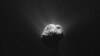 Комета Чурюмова-Герасименко, снятая аппаратом "Розетта"