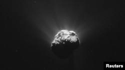 Kometa 67Psnimljena sa Rosette