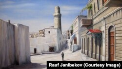 Старый Баку. Р.Джанибеков