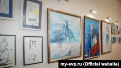 Картины крымской художницы Ксении Симоновой