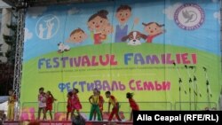 Festivalul Familiei, organizat la Chișinău în mai, la inițiativa fundației „Din suflet” a Galinei Dodon, 15 mai 2018