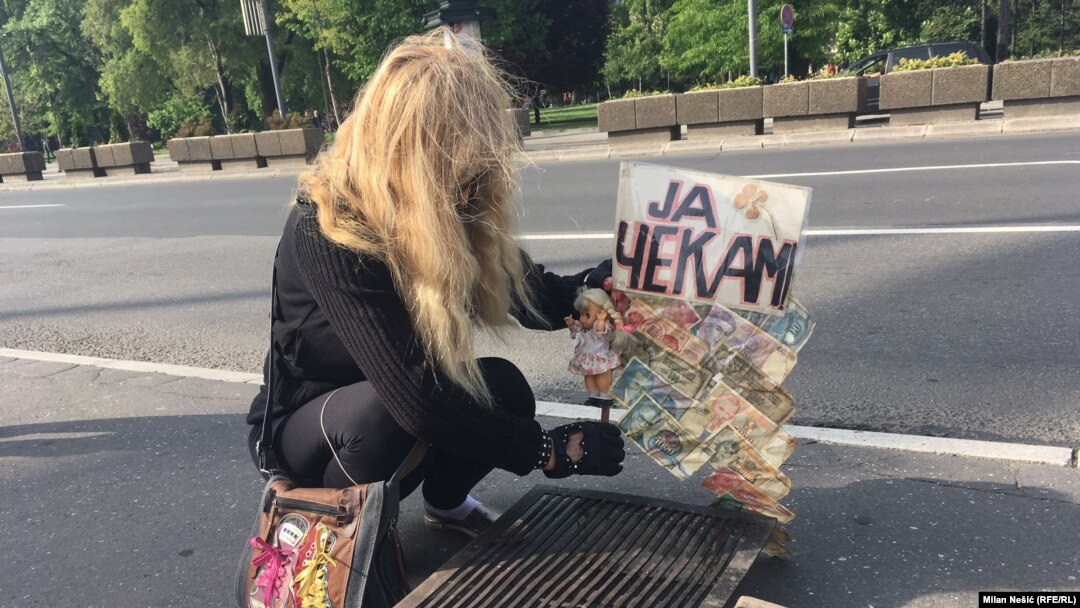 "Roštiljanje" povodom Prvog maja u Beogradu
