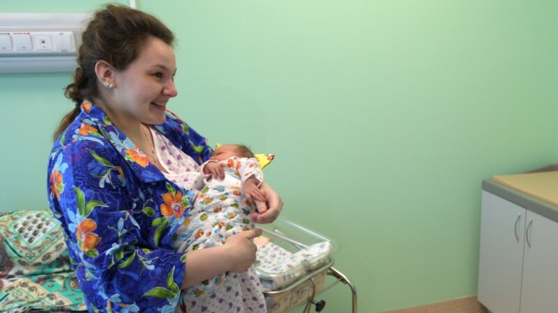 Рождаемость в Крыму: в 2019 году на свет появилось больше 9 тысяч