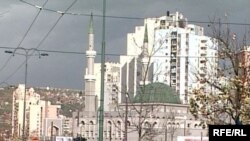 Sarajevo, džamija kralja Fahda, u kojoj se mole vehabije.