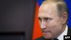 Владимир Путин, президент России.