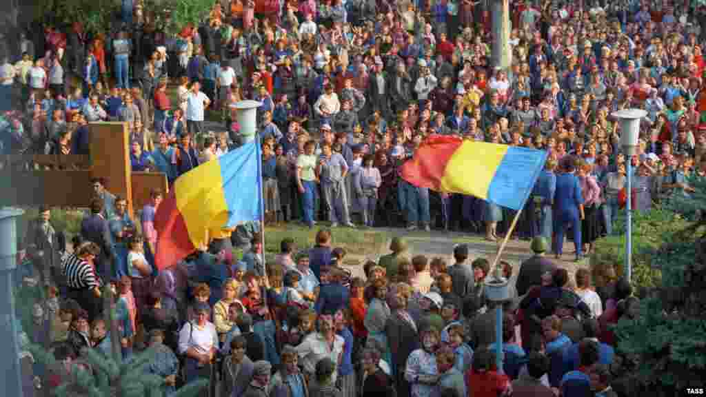 Сутичка в Дубоссарах між прихильниками і противниками відділення Придністров’я від Молдови, 1 жовтня 1991 року