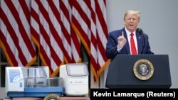 Президент США Дональд Трамп