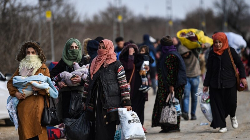 هشدار ترکیه از افزایش تجمع پناهجویان بخاطر رفتن به کشورهای اروپایی