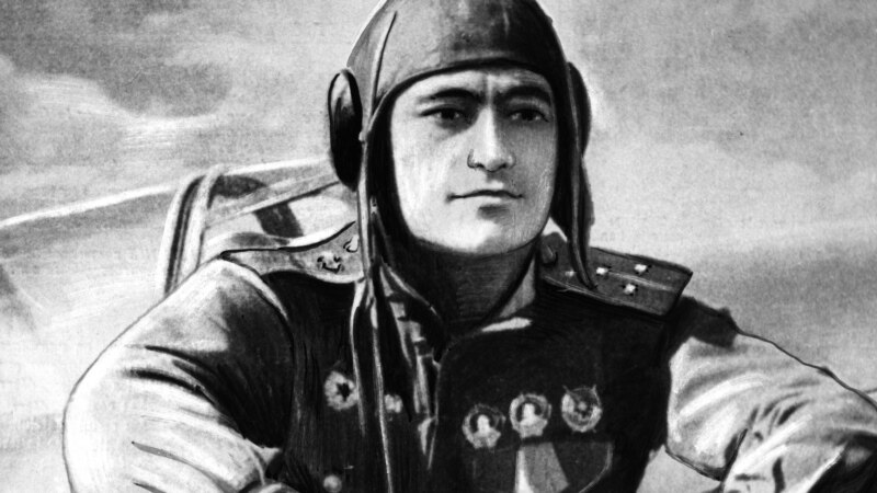 В Киеве отметят 98 годовщину со дня рождения крымскотатарского летчика Амет-Хана Султана