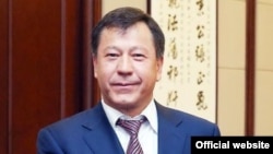 Тәжікстан ішкі істер министрі Рамазон Рахимзода.