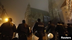 Полиция в Вене