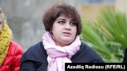 RFE/RL contributor Khadija İsmayilova