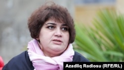 Хадиджа Исмаилова, репортер Азербайджанской редакции Азаттыка.