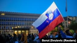 Protest antiguvernamental în Slovenia în contextul scandalului privind achizițiile de materiale sanitare