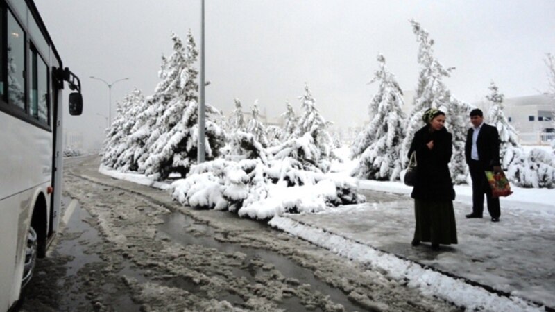 Daşoguzda ýagan güýçli gar hereketi çäklendirdi, ilatyň gaz we elektrik üpjünçiligi kesildi