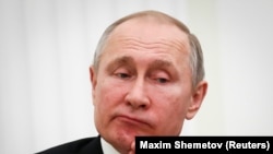 Президенти Русия Владимир Путин