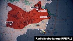 У липні 2014-го без українських військових і прикордонників залишаються 50 кілометрів рубежу