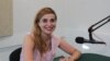 Snežana Čongradin u studiju RSE (jul 2019)