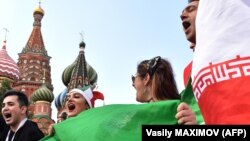 هیجان طرفداران ایرانی فوتبال در روسیه، دو روز مانده به بازی‌های جام جهانی