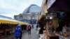 Иллюстративное фото. Рынок в Донецке. Февраль 2015 года