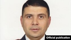 Armenia - Colonel Artur Vanoyan, a police officer killed during a July 17 armed attack on a police station in Yerevan.