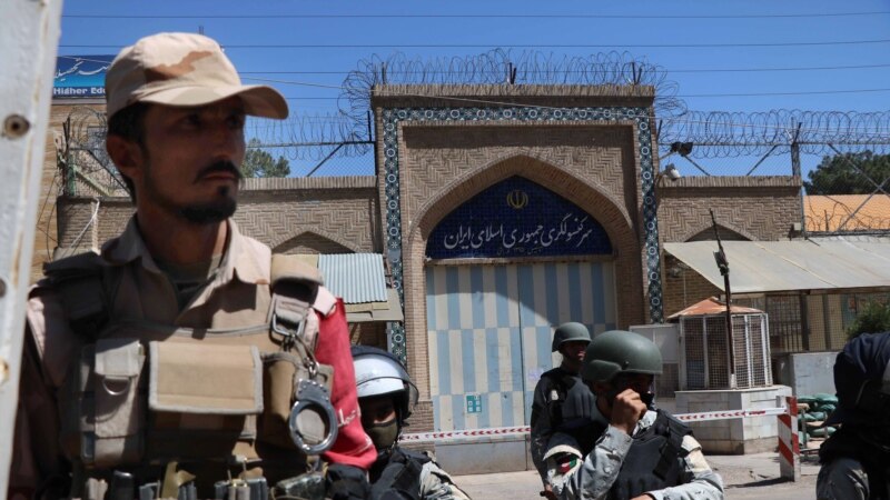 ایران له طالبانو وغوښتل هرات کې د خپلو ډیپلوماتانو خوندیتوب تضمین کړي
