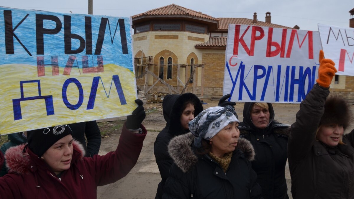 Оккупация Крыма и «Женский день»