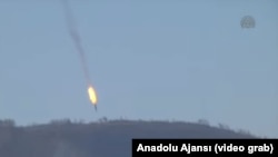 Россиянинг Су-24 учоғи 24 ноябрь куни Туркия ҳарбийлари томонидан уриб туширилди