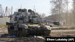 Российский танк в Украине (архивное фото)