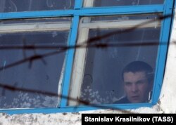 Мужская исправительная колония в Мордовии