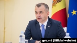 Prim-ministrul Ion Chicu