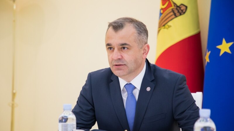 Premierul Ion Chicu revine în Parlament ca să prezinte proiectele pentru care guvernul și-a angajat răspunderea