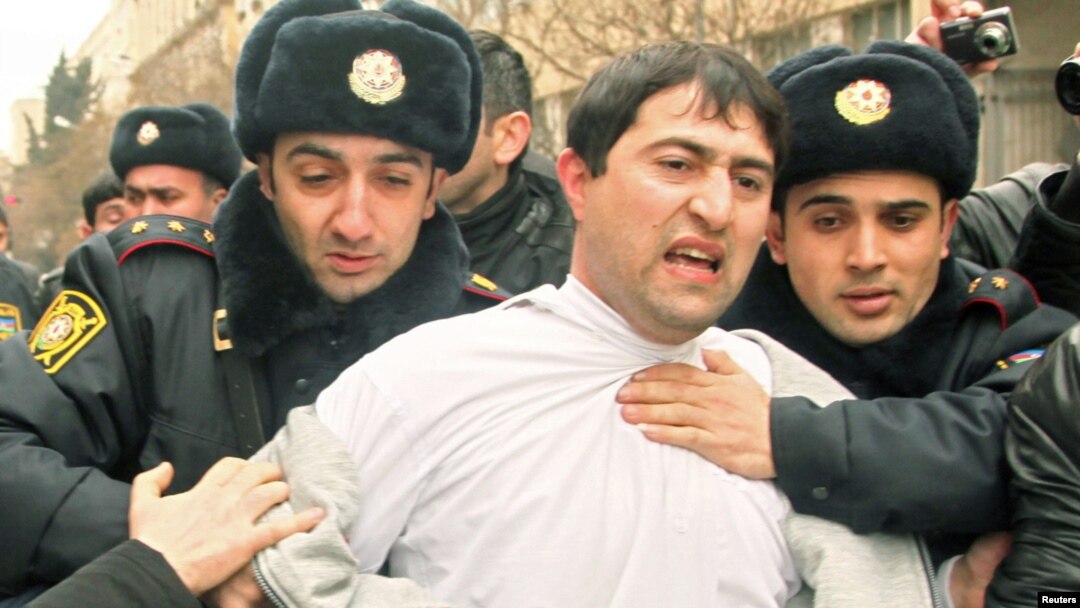 11 mart 2011. Bakıda nümayiş