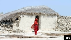 Pamje nga tërmeti në provincën Baloçistan në Pakistan