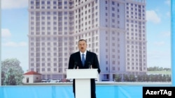 Азербејџанскиот претседател Илхам Алиев