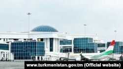 Türkmenabadyň halkara aeroporty (arhiw)