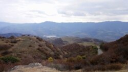 Armenia -- A view of the Tavush province bordering Azerbaijan, November 6, 2018.