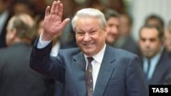 Президент России Борис Ельцин