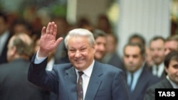 Belarus/Russia/CIS – President Boris Yeltsin ahead of CIS head of states meeting, Minsk, 30Dec1991