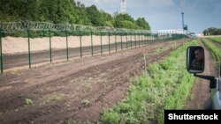 Українсько-російський кордон у Харківській області (ілюстраційне фото) ©Shutterstock