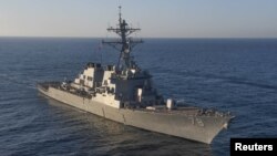 «Кораблі й літаки флоту США регулярно проводять операції у Чорному морі для підтримки наших союзників і партнерів у НАТО», – йдеться в повідомленні