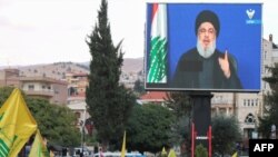 حسن نصرالله، رهبر گروه حزب‌الله لبنان