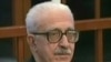 A grab taken from Al-Iraqiya television station shows Tariq Aziz, former Iraqi deputy prime minister during the Saddam Hussein era, listening to a judge's verdict on charges of crimes against humanity during a previous trial in March 2009.