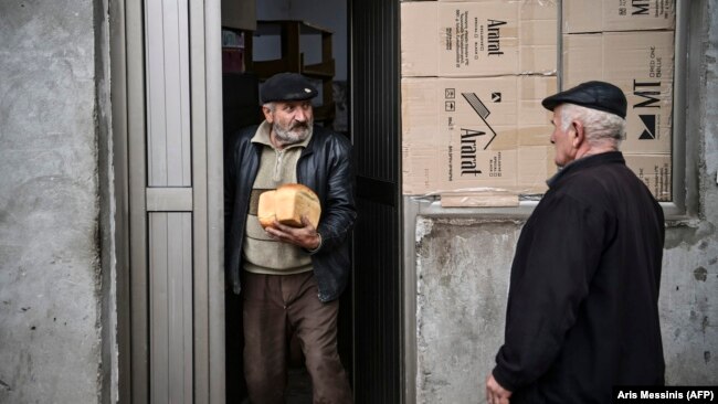 Bukë falas në Nagorno Karabak 